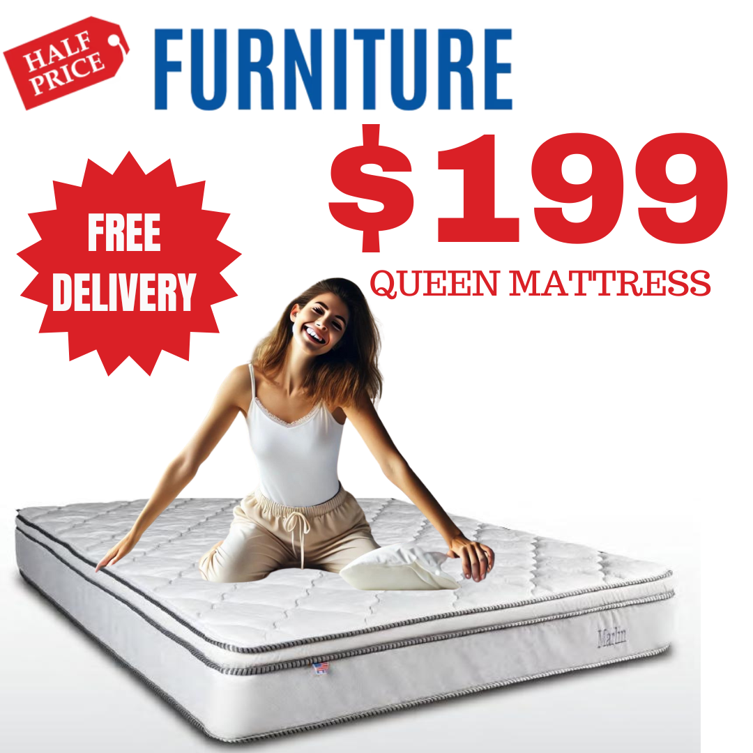 Queen Mattress Half Price Furniture 