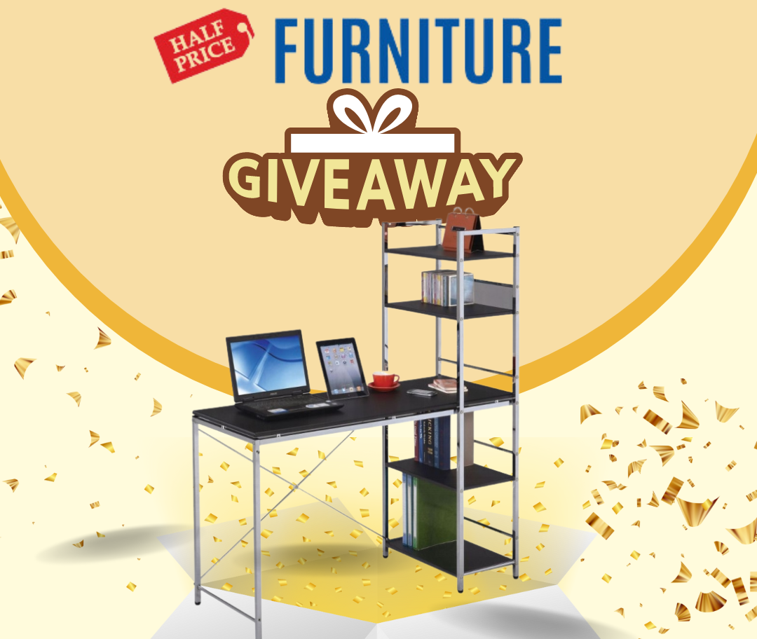 Half Price Furniture Desk Giveaway