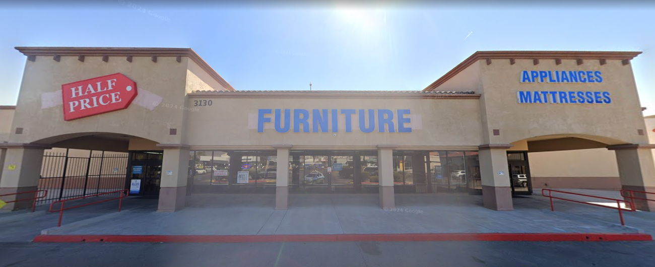 half price furniture las vegas near me