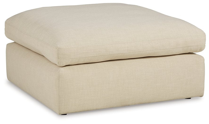 Elyza Oversized Accent Ottoman Half Price Furniture