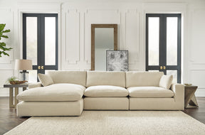 Elyza Sectional with Chaise - Half Price Furniture