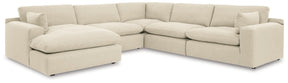 Elyza Sectional with Chaise - Half Price Furniture