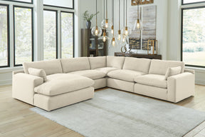 Elyza Sectional with Chaise - Half Price Furniture