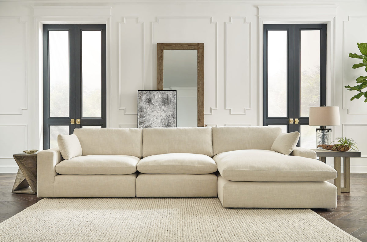 Elyza Sectional with Chaise - Sectional - Half Price Furniture