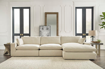 Elyza Sectional with Chaise - Half Price Furniture