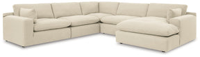 Elyza Sectional with Chaise - Half Price Furniture