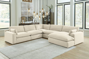 Elyza Sectional with Chaise - Half Price Furniture