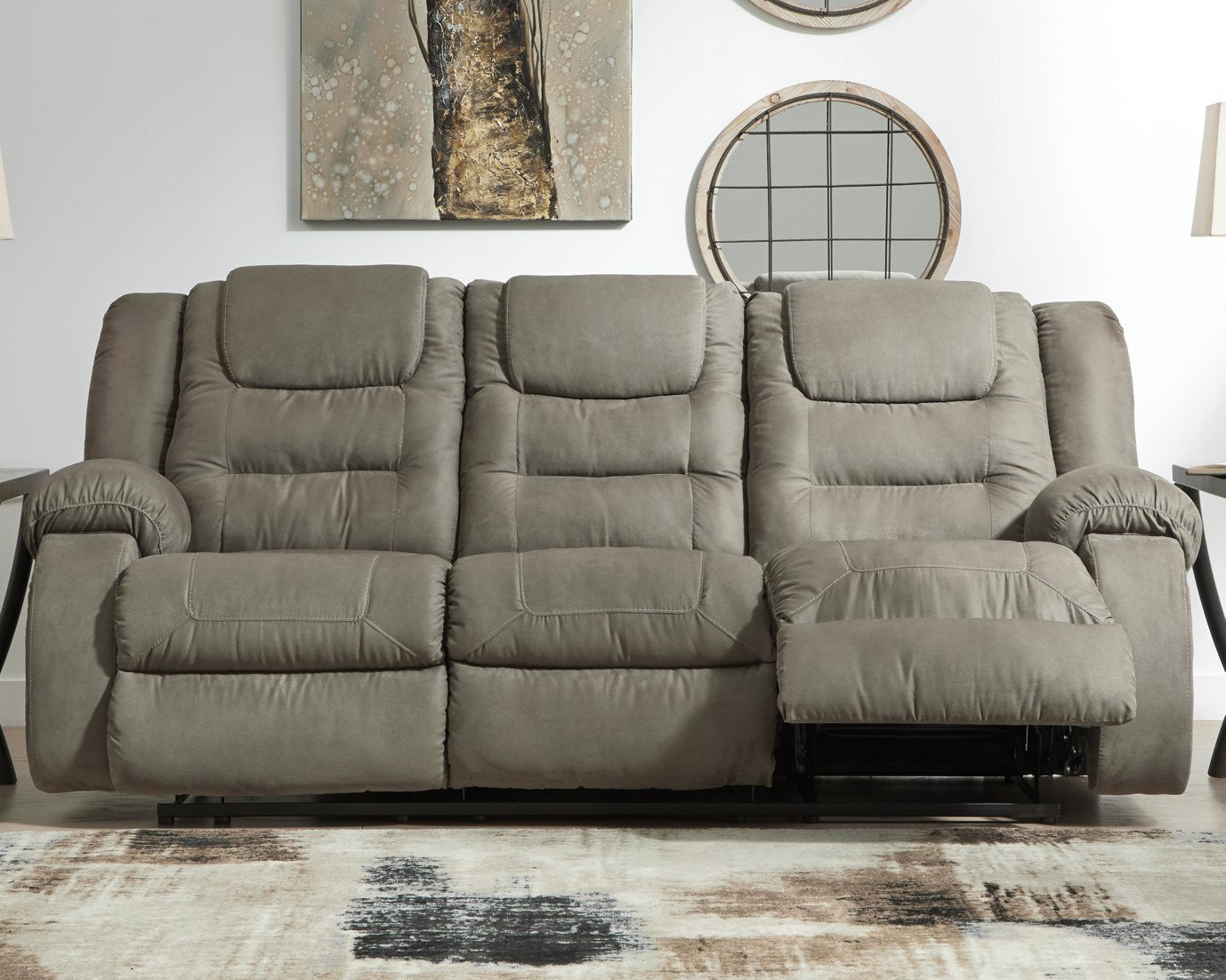 McCade Reclining Sofa - Half Price Furniture