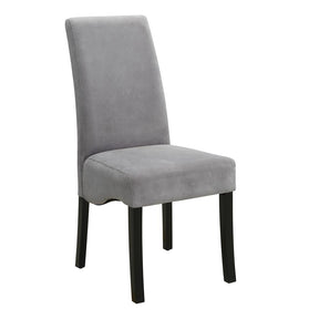 Stanton Upholstered Side Chairs Grey (Set of 2) Half Price Furniture