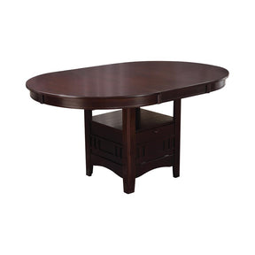 Lavon Dining Table with Storage Espresso  Half Price Furniture