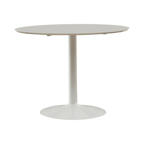 Lowry Round Dining Table White Half Price Furniture