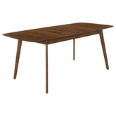 Redbridge Butterfly Leaf Dining Table Natural Walnut Half Price Furniture