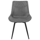 Brassie Upholstered Side Chairs Grey (Set of 2) Half Price Furniture