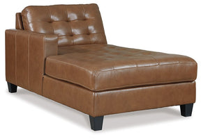 Baskove Sectional with Chaise - Half Price Furniture