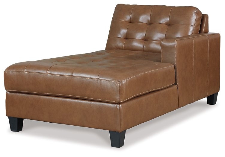 Baskove Sectional with Chaise - Half Price Furniture