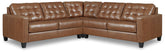 Baskove 3-Piece Sectional Half Price Furniture