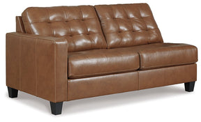 Baskove Sectional with Chaise - Half Price Furniture