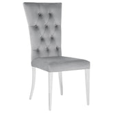 Kerwin Tufted Upholstered Side Chair (Set Of 2) Half Price Furniture