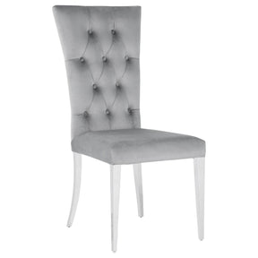 Kerwin Tufted Upholstered Side Chair (Set Of 2)  Half Price Furniture