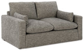 Dramatic Loveseat Half Price Furniture