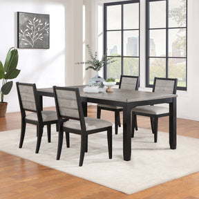 Elodie Dining Table Set with Extension Leaf Half Price Furniture