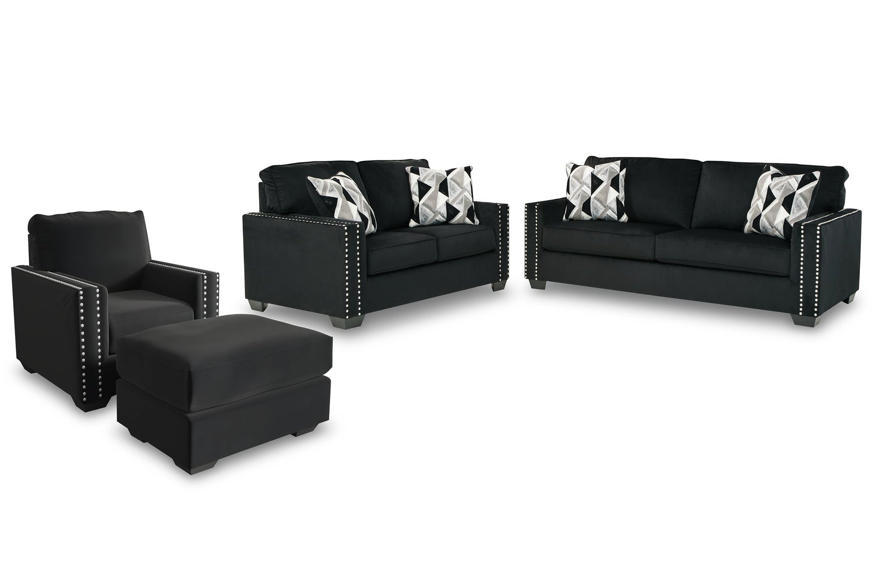 Gleston Living Room Set Half Price Furniture