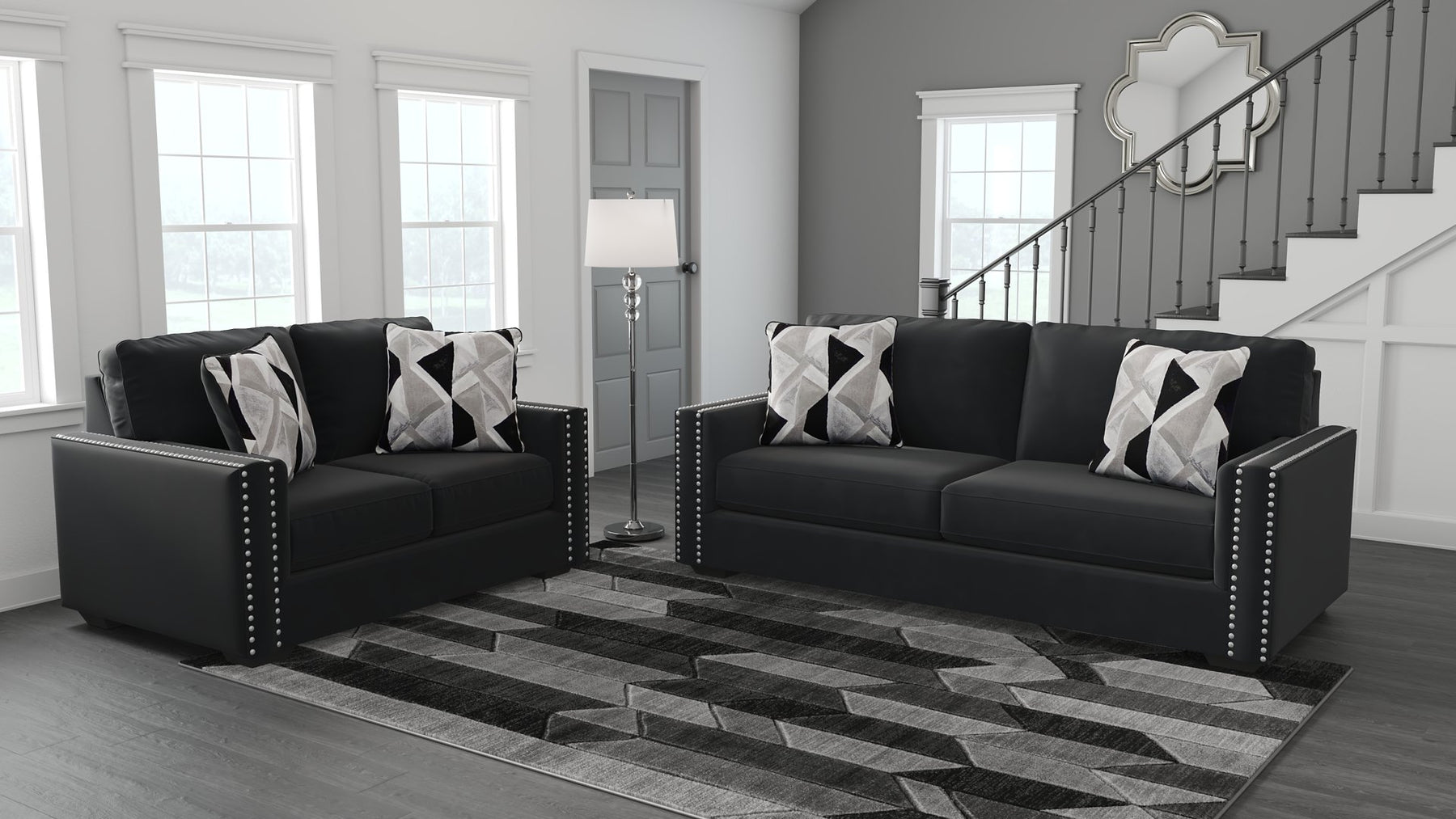 Gleston Living Room Set - Half Price Furniture