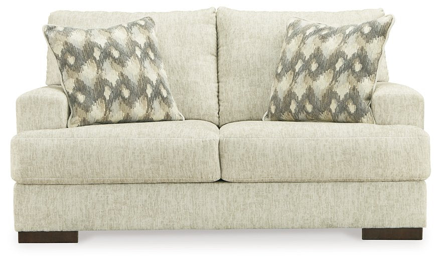 Caretti Loveseat Half Price Furniture