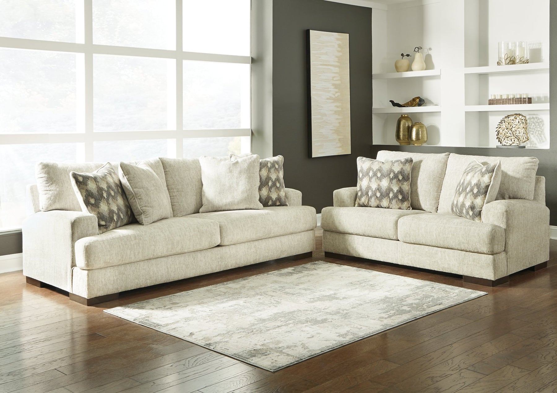 Caretti Living Room Set - Half Price Furniture