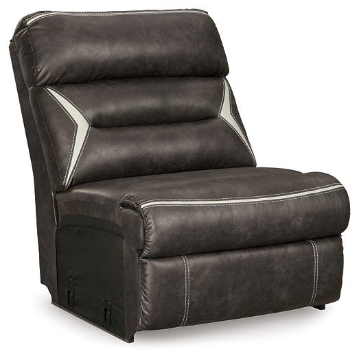 Kincord Power Reclining Sectional - Half Price Furniture