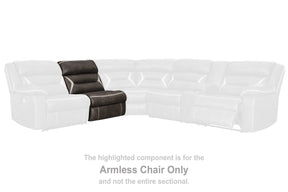 Kincord Power Reclining Sectional - Half Price Furniture