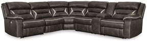 Kincord Power Reclining Sectional - Half Price Furniture