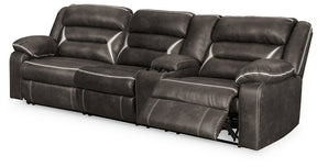 Kincord Power Reclining Sectional - Half Price Furniture