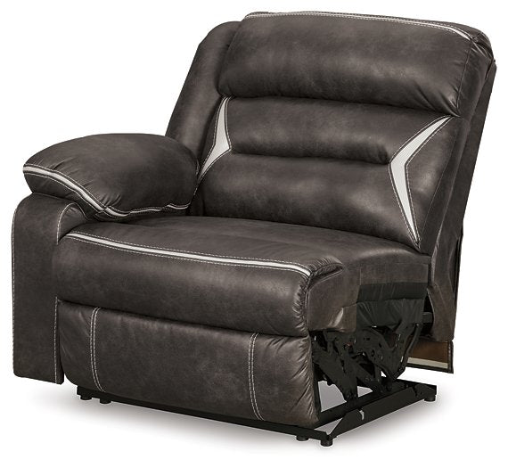 Kincord Power Reclining Sectional - Half Price Furniture