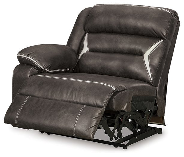 Kincord Power Reclining Sectional - Half Price Furniture