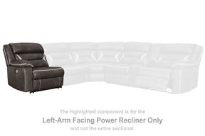 Kincord Power Reclining Sectional - Half Price Furniture