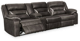 Kincord Power Reclining Sectional Half Price Furniture