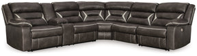 Kincord Power Reclining Sectional - Half Price Furniture