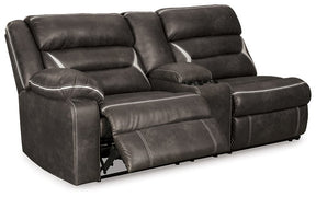 Kincord Power Reclining Sectional - Half Price Furniture