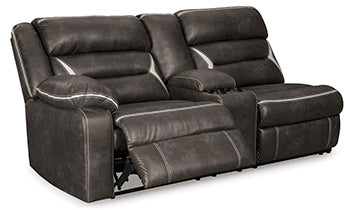 Kincord Power Reclining Sectional - Half Price Furniture