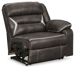 Kincord Power Reclining Sectional - Half Price Furniture