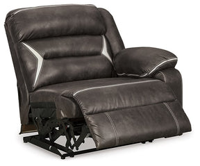 Kincord Power Reclining Sectional - Half Price Furniture