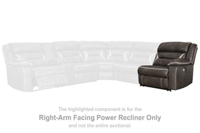 Kincord Power Reclining Sectional - Half Price Furniture