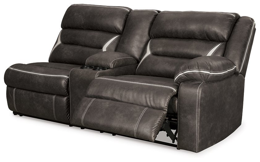 Kincord Power Reclining Sectional - Half Price Furniture