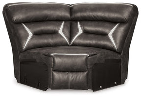 Kincord Power Reclining Sectional - Half Price Furniture