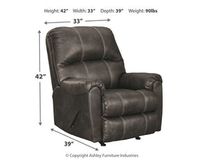 Kincord Recliner - Half Price Furniture