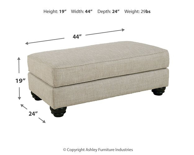 Asanti Ottoman - Half Price Furniture