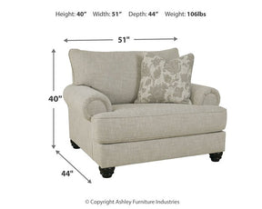 Asanti Oversized Chair - Half Price Furniture