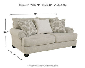 Asanti Loveseat - Half Price Furniture