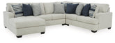 Lowder Sectional with Chaise Half Price Furniture